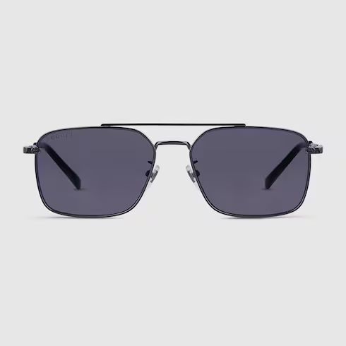 Low nose bridge fit sunglasses