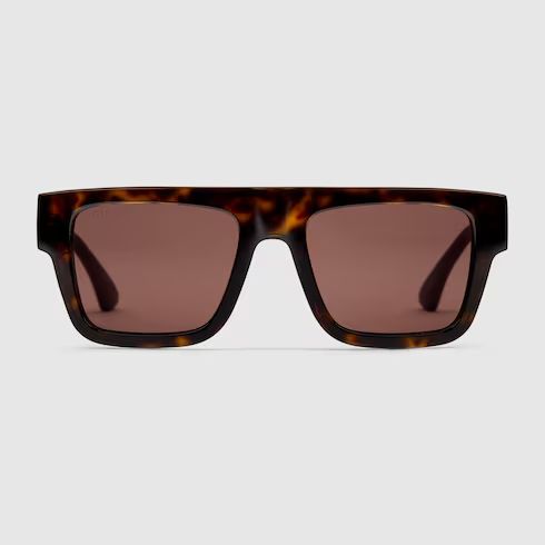 Square frame sunglasses
