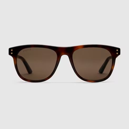 Square frame sunglasses