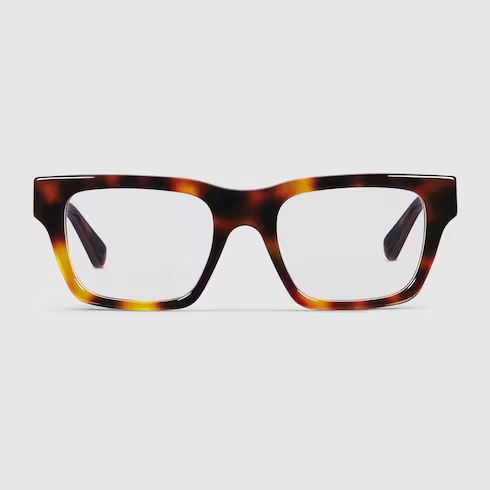 Rectangular frame sunglasses