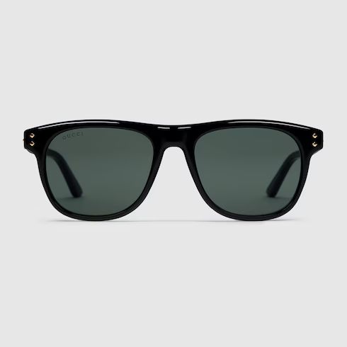 Square frame sunglasses
