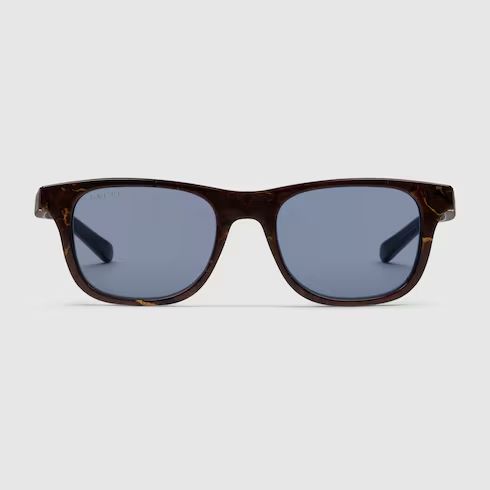 Square frame sunglasses