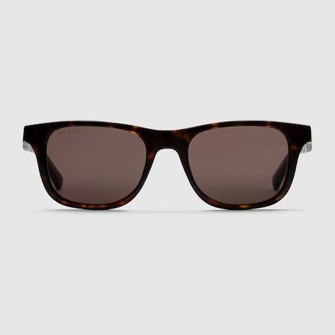 Square frame sunglasses
