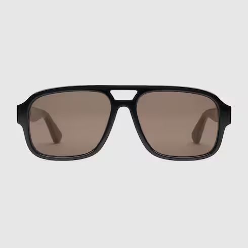 Navigator frame sunglasses