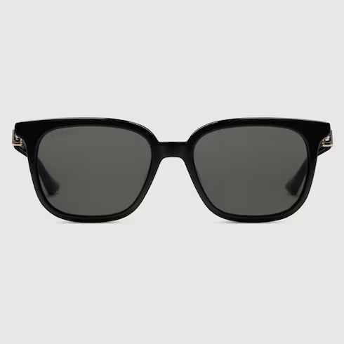Square-framed sunglasses
