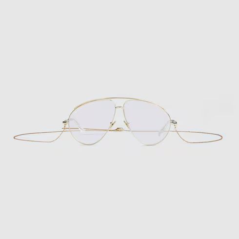 Aviator optical frame