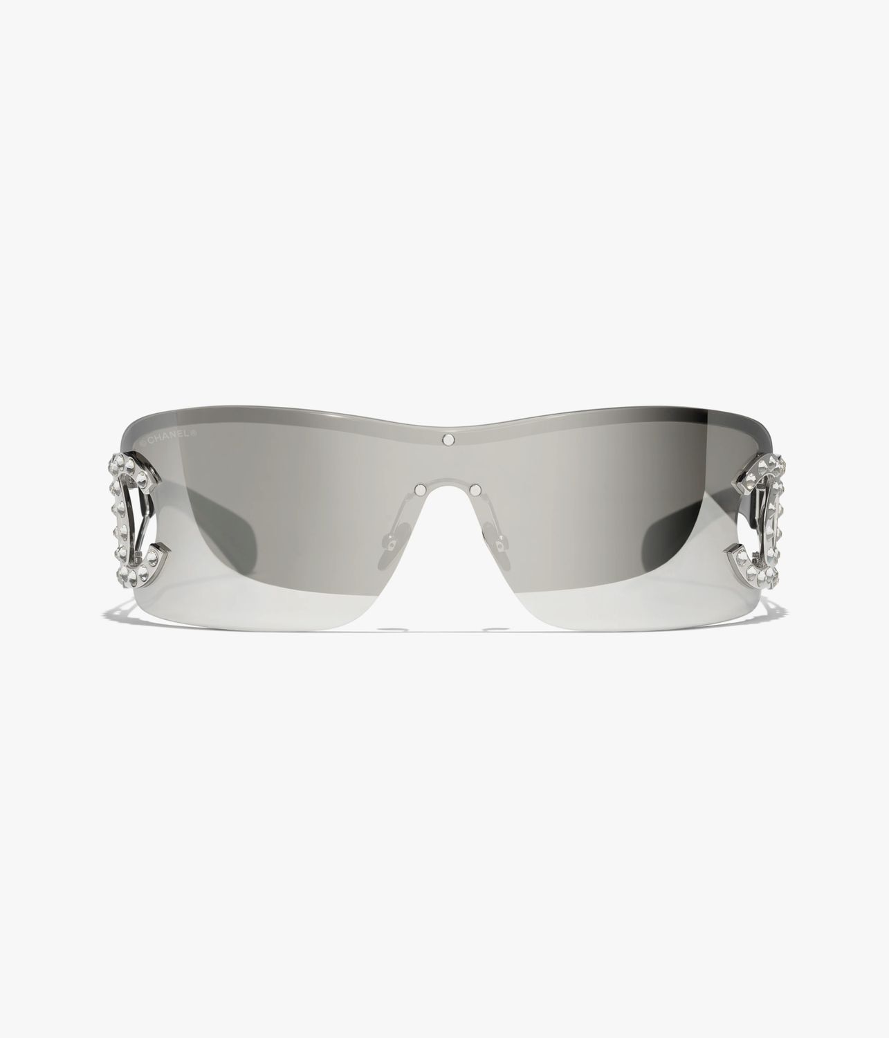CHANEL Shield Sunglasses