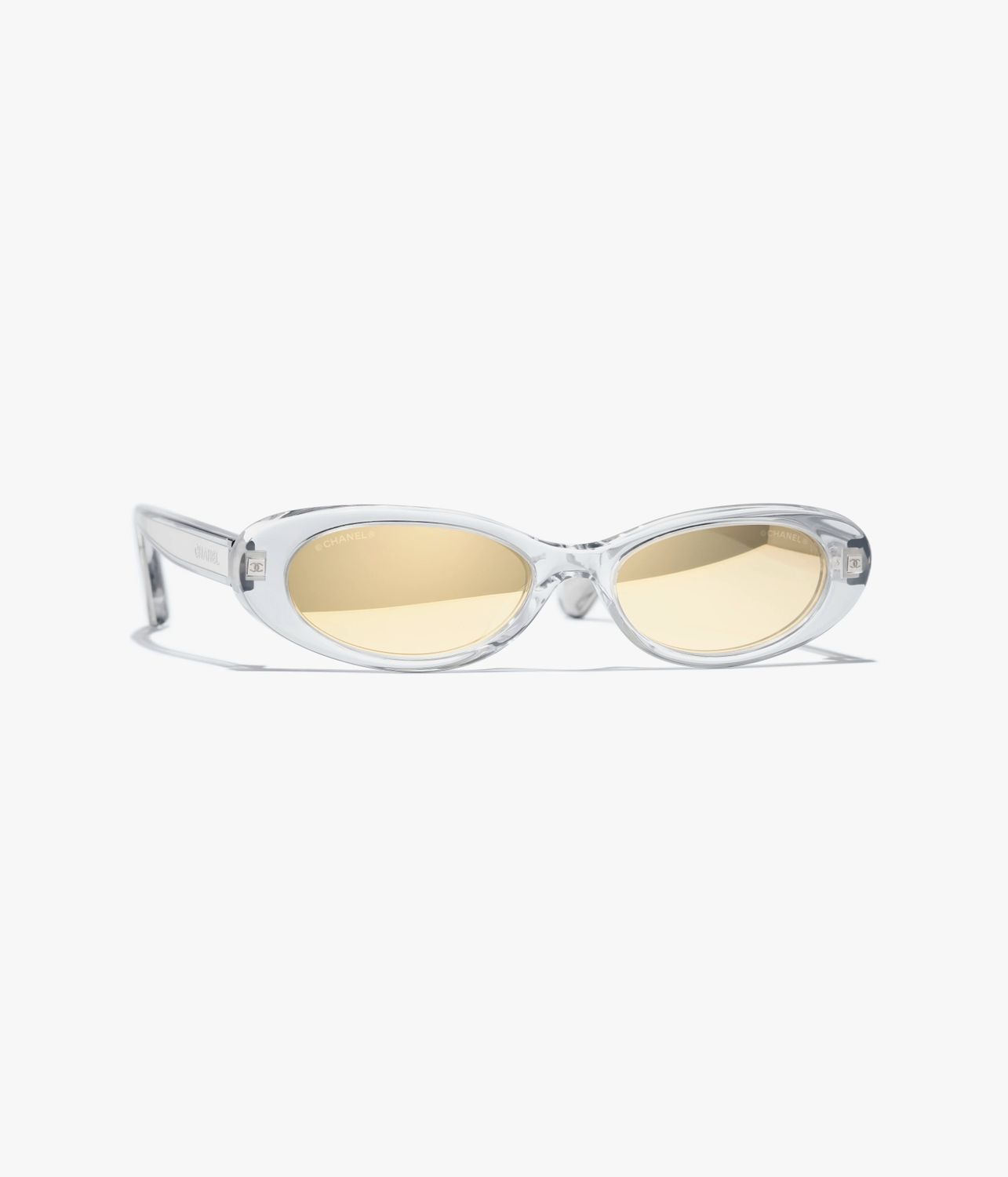 Chanel Oval Sunglasses