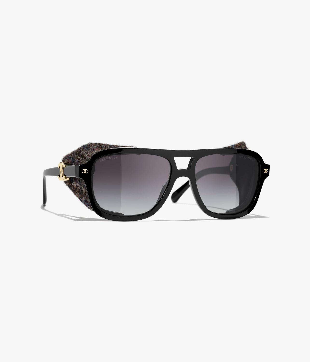Chanel Pilot Sunglasses