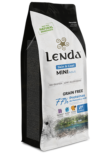 Lenda Mini Hypoalergenic Skin & Coat Grain Free 2 kg