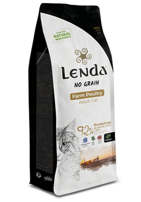 Lenda Adult Cat Farm Poultry Grain Free 2Kg