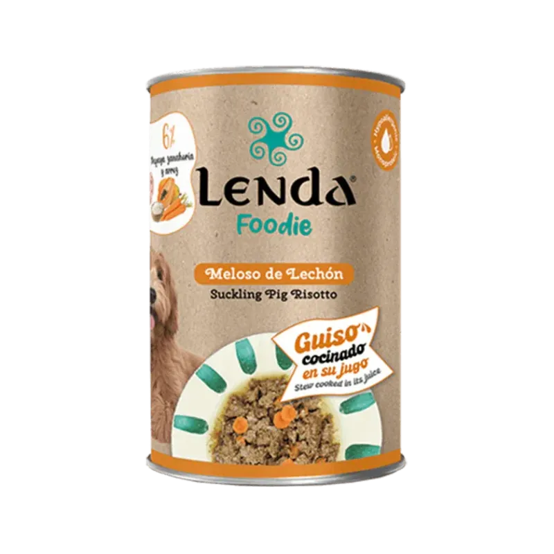 Meloso de Lechón - Arroz y Asadura de Cochinillo 380gr