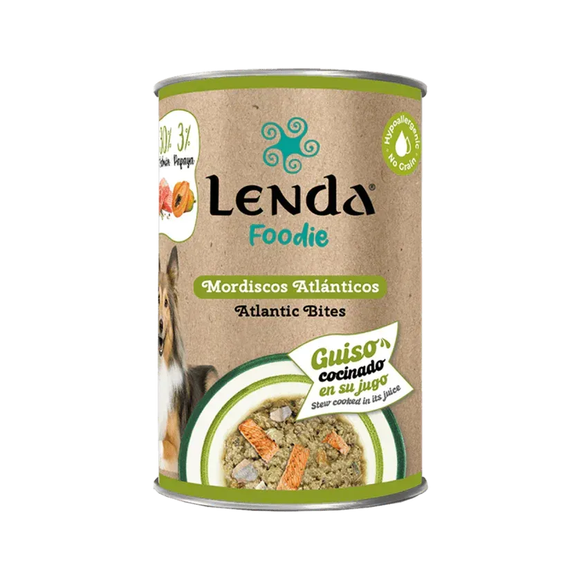 Mordiscos Atlanticos - Salmón y Arenque 380gr