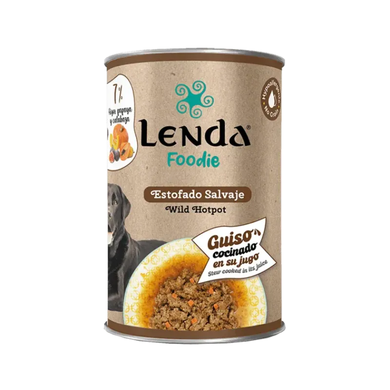 Estofado Salvaje (Pavo y Caballo) 380gr