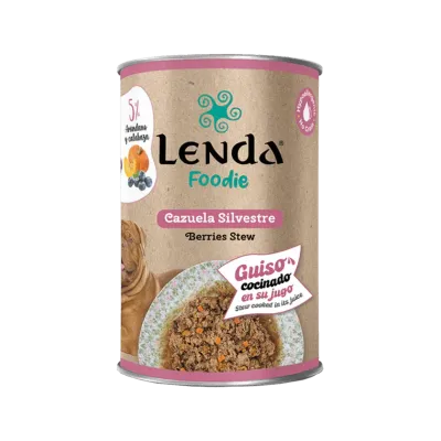 Cazuela Silvestre  de pavo y jabalí 380gr