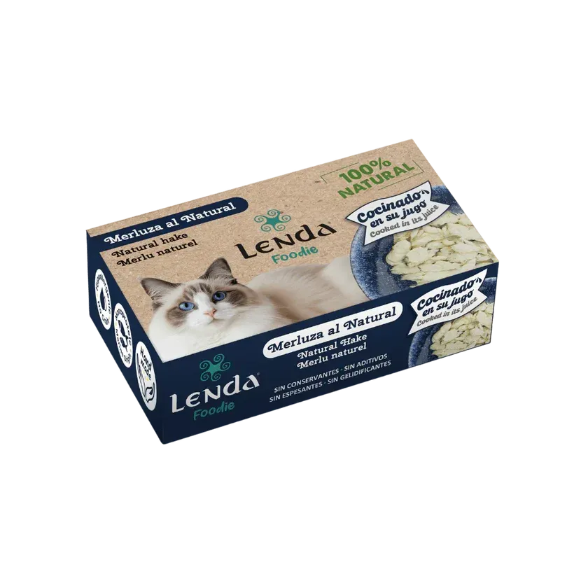 Wet Cat "Merluza al Natural"