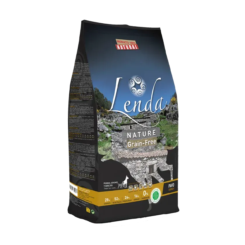 Lenda Turkey Grain Free 3kg