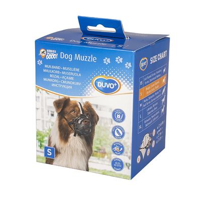 DUVO BOZAL GOMA PERRO (T-S ( BEAGLE - COCKER - BORDER COLLIE )) DUVO BOZAL GOMA PERRO (T-S ( BEAGLE - COCKER - BORDER COLLIE ))