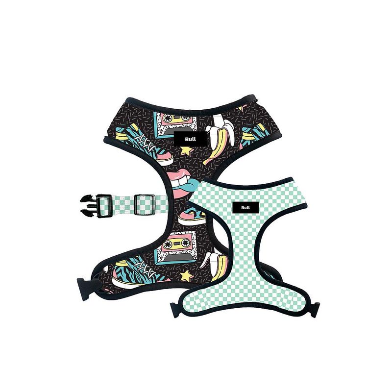 BULL ARNES DUO REVERSIBLE RETRO (T-XL  (CUELLO 44 CM)(PECHO 58-83 CM)
