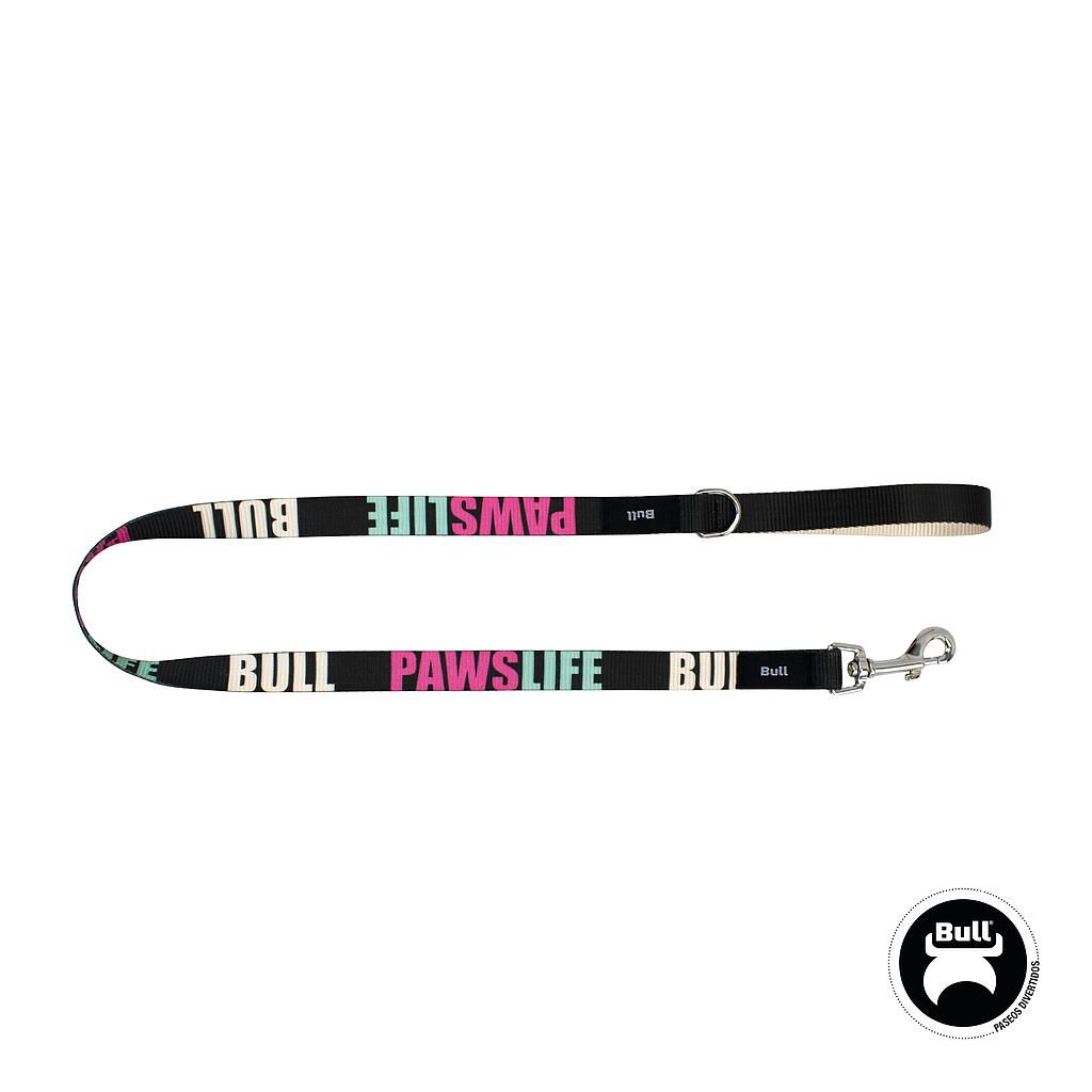 BULL RAMAL NYLON COLECCION PAWS LIFE (T-2 120  x 1,5 CM..)