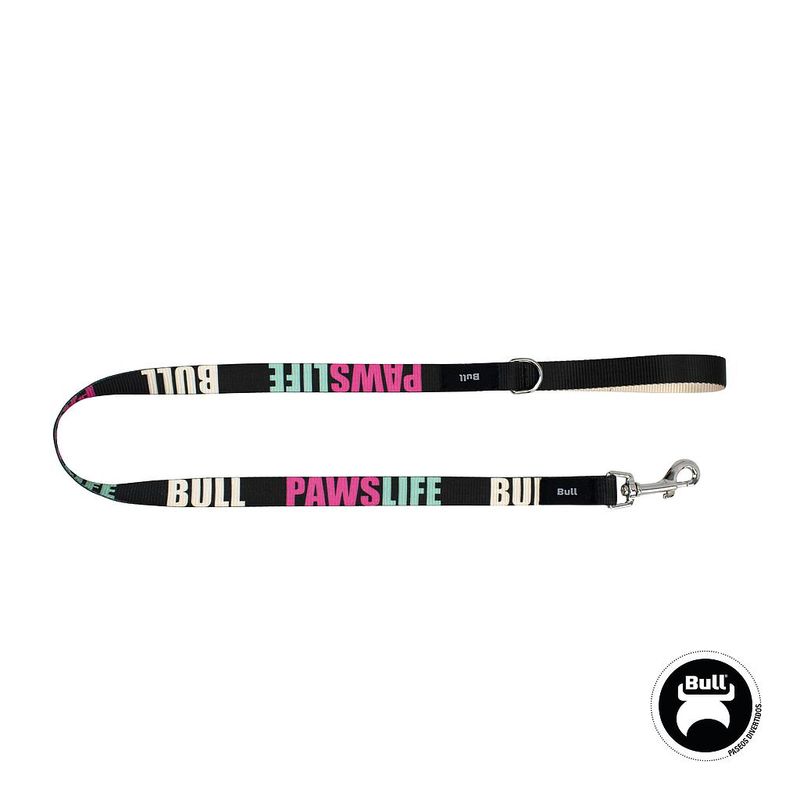BULL RAMAL NYLON COLECCION PAWS LIFE (T-2 120  x 1,5 CM..)