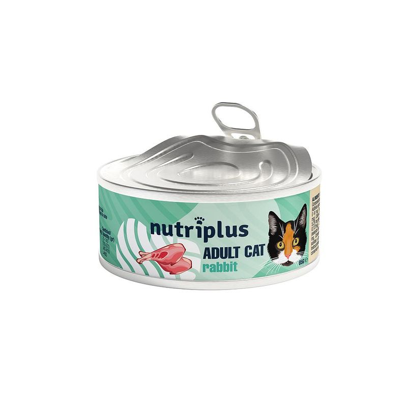 Nutriplus adultos -Conejo-  85 GR