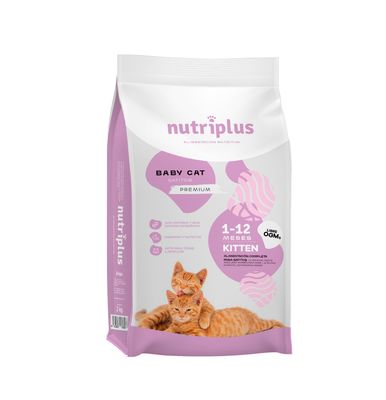 Nutriplus Gatos kitten de 4 a 12 meses 2kg