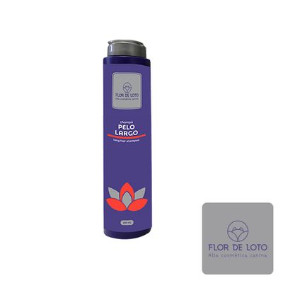 Flor de Loto CHAMPU PELO LARGO (300 ML)