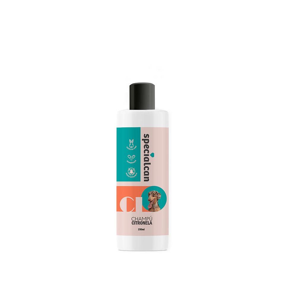 SPECIALCAN CHAMPU CITRONELA (250 ML)