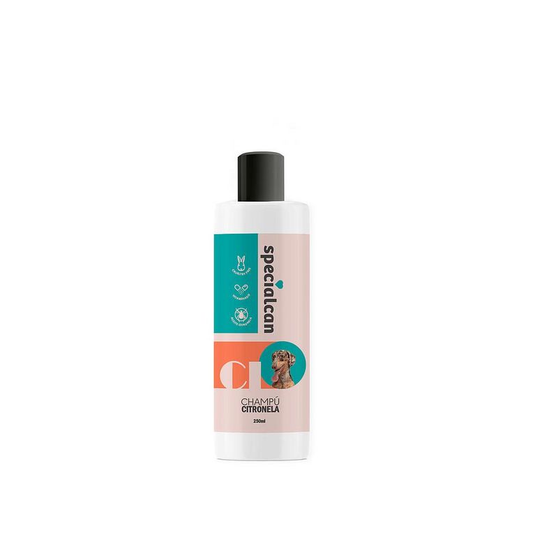 SPECIALCAN CHAMPU CITRONELA (250 ML)