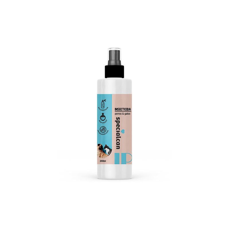 SPECIALCAN INSECTICIDA PERROS Y GATOS (250 ML)