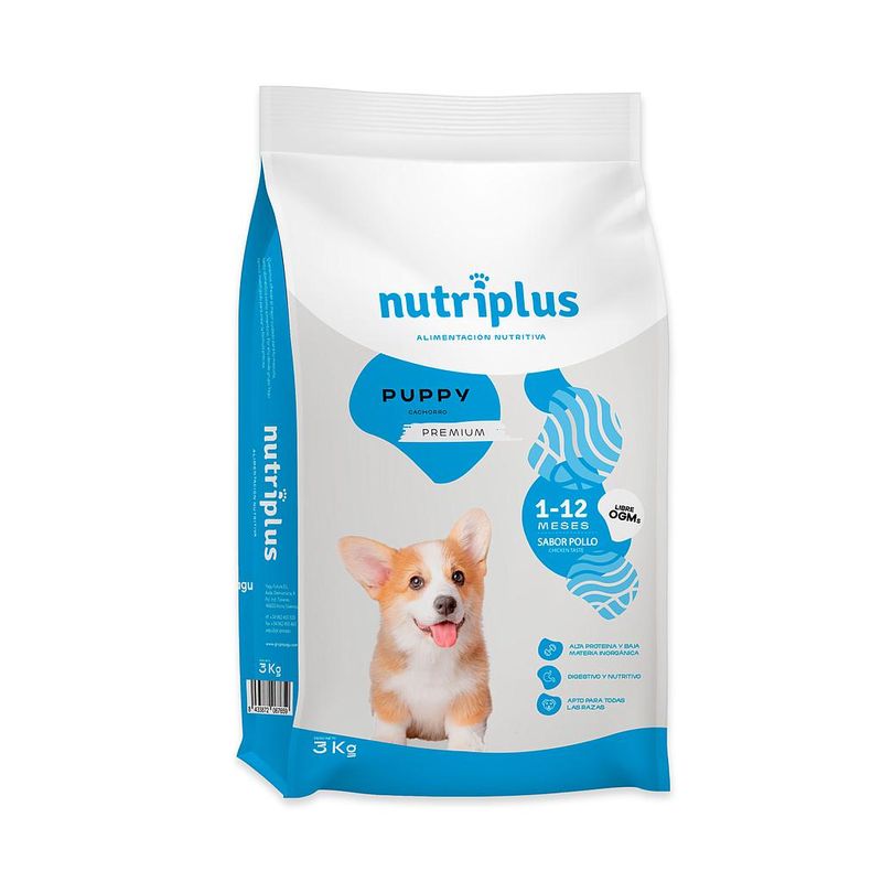 NutriPlus Perros Cachorro 3 Kg