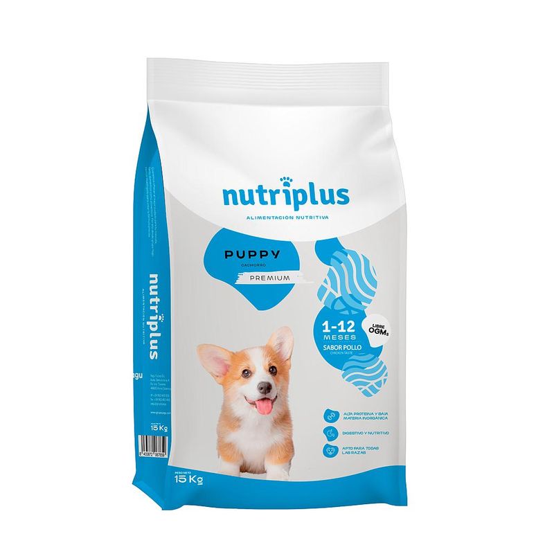NutriPlus Perros Cachorro 15 Kg