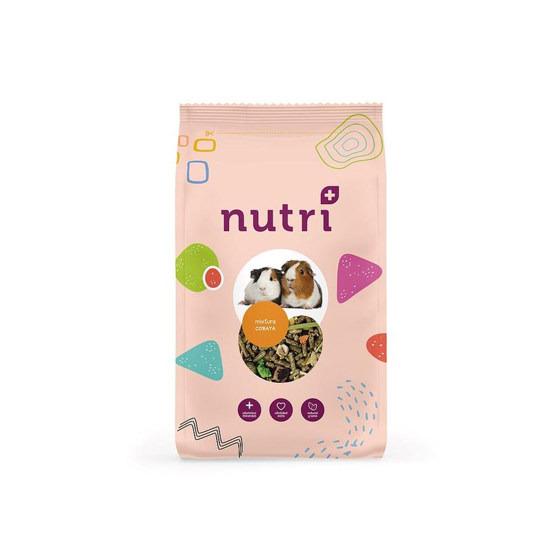 NutriPlus Mixtura para Cobayas 3 kg – alimento completo