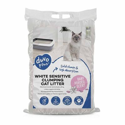 DUVO Bentonita White Sensitive Baby Powder 12 kg