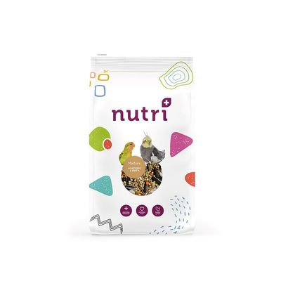 NUTRI+ Aves Mixtura Agapornis y Ninfa 900 g NUTRI+ Aves Mixtura Agapornis y Ninfa 900 g