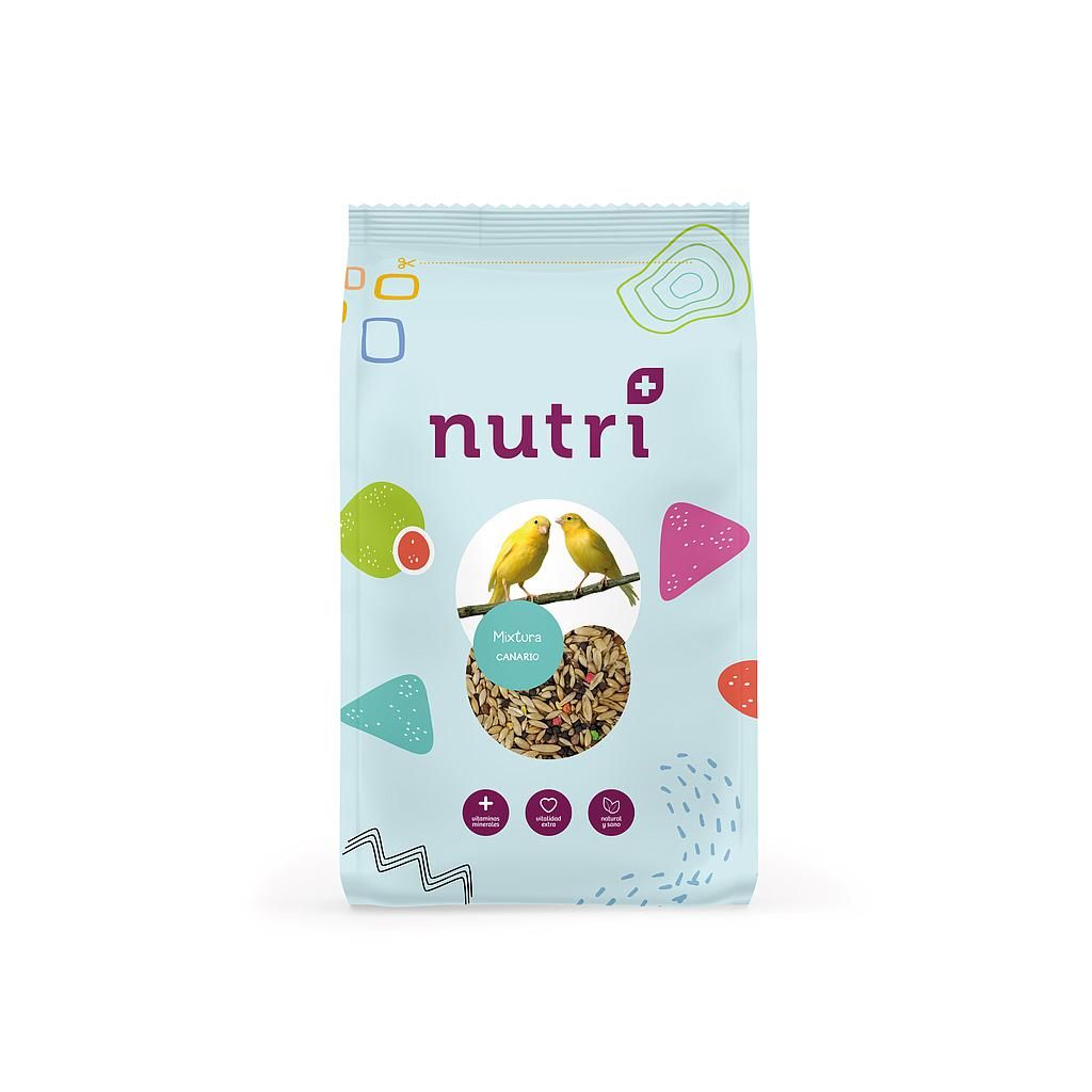 NUTRI+ Aves Mixtura Canario y Jilguero 900 g