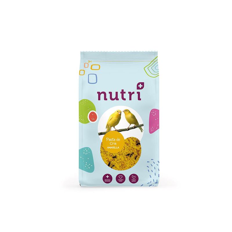 NutriPlus Pasta de Cría Amarilla 750g