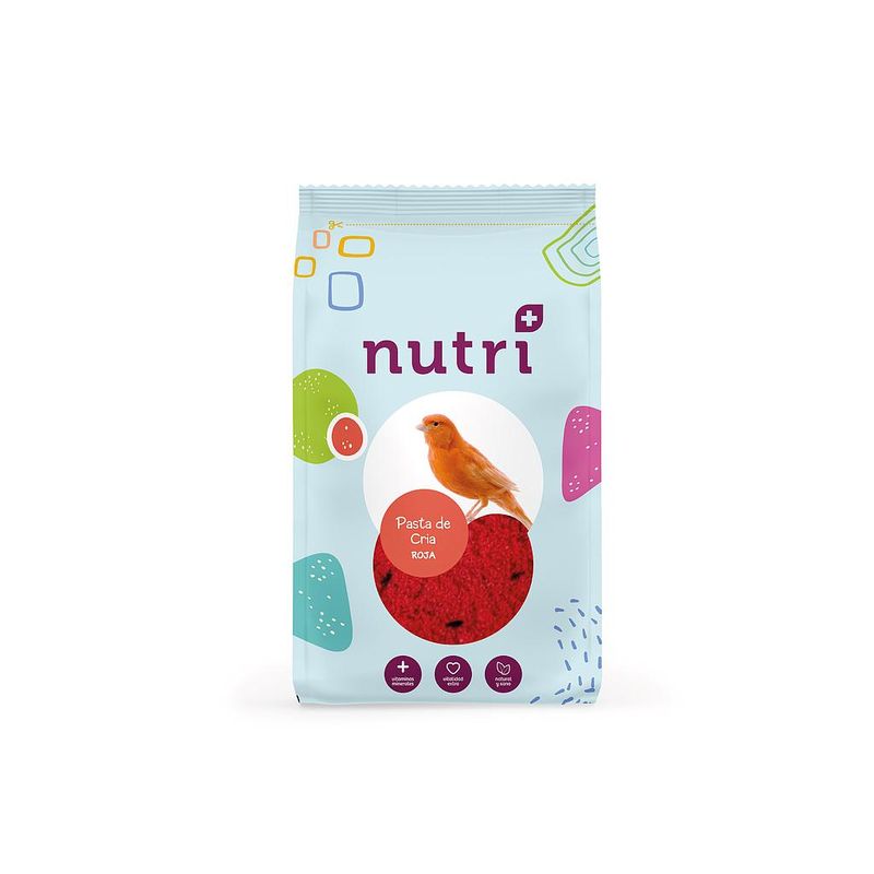 NutriPlus Pasta de Cría Roja 750g