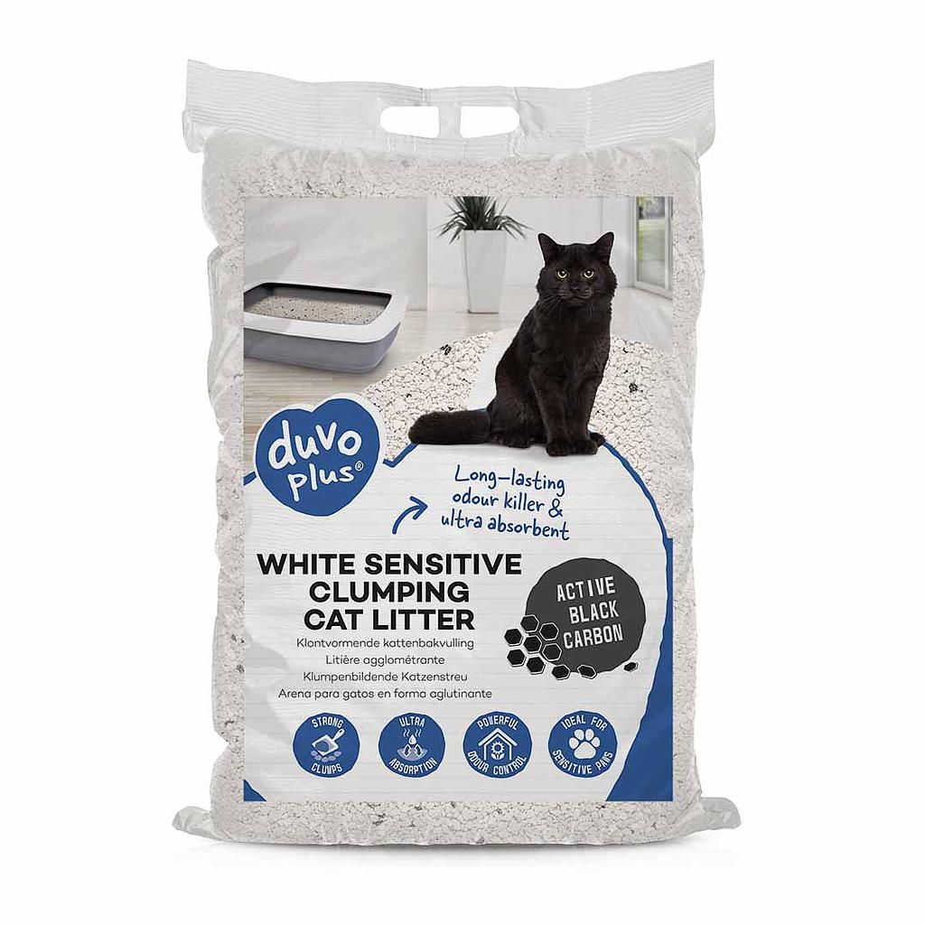 DUVO Bentonita White Sensitive Blak Carbon   12 kg
