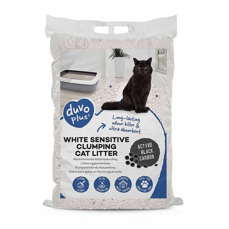DUVO Bentonita White Sensitive Blak Carbon   12 kg