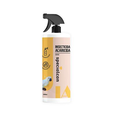 Spray Insecticida para Aves de Jaula   1 litro