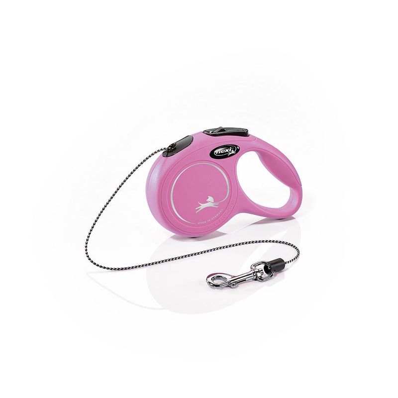 FLEXI CLASSIC CORDÓN XS (ROSA 3 METROS 8 KG)