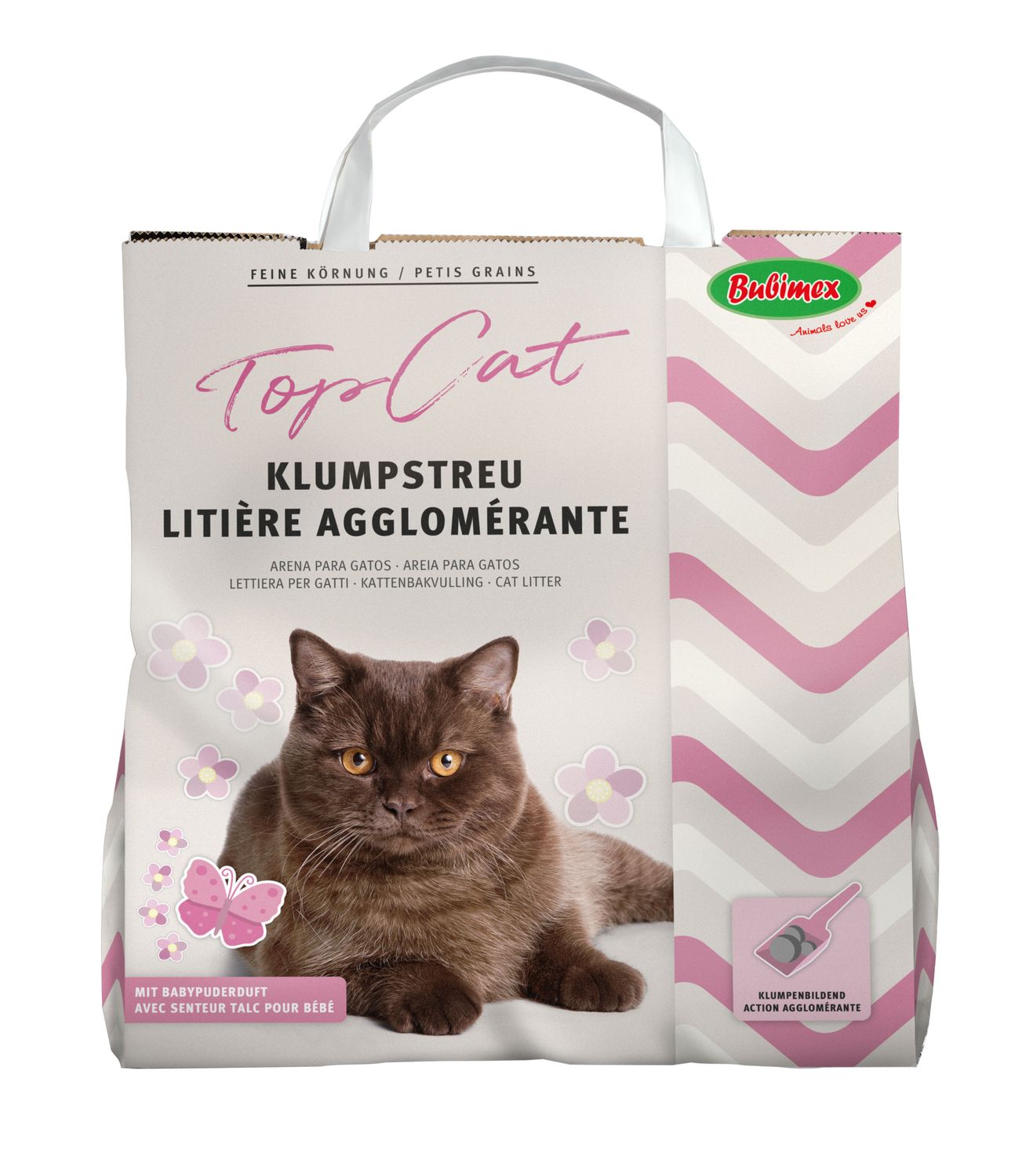 Arena Aglomerante lecho 5kg