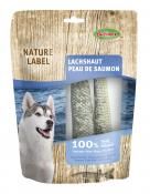 Snack natural de piel de salmón para perros – Bubimex 100 g