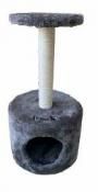 Rascador Toranj  26 x 26 x 50 cm gris