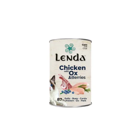 Paté  Pollo con buey y arándanos