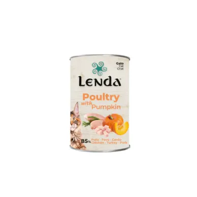 Pate de Aves de corral y calabaza 400g