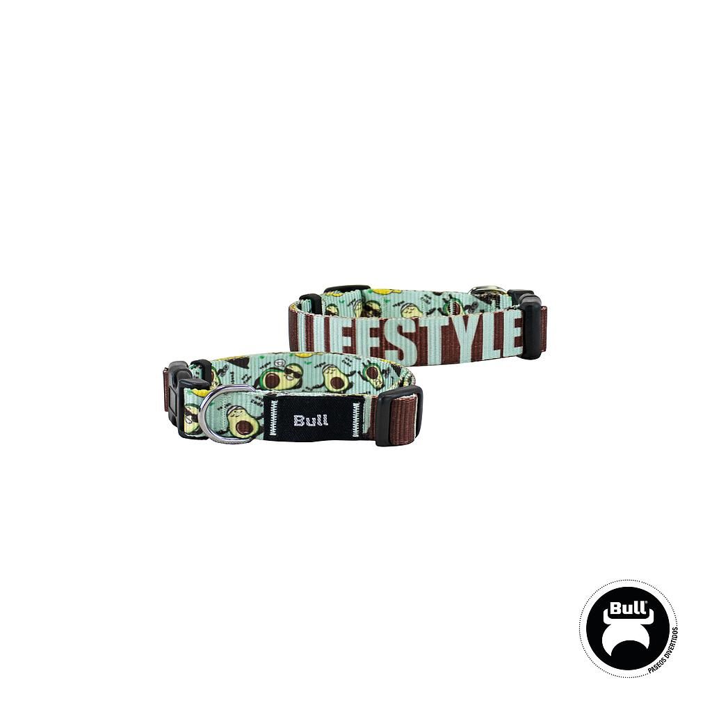 OFERTA BULL COLLAR NYLON COLECCION LIFE STYLE (T-4 47-70 x 2,5 CM)