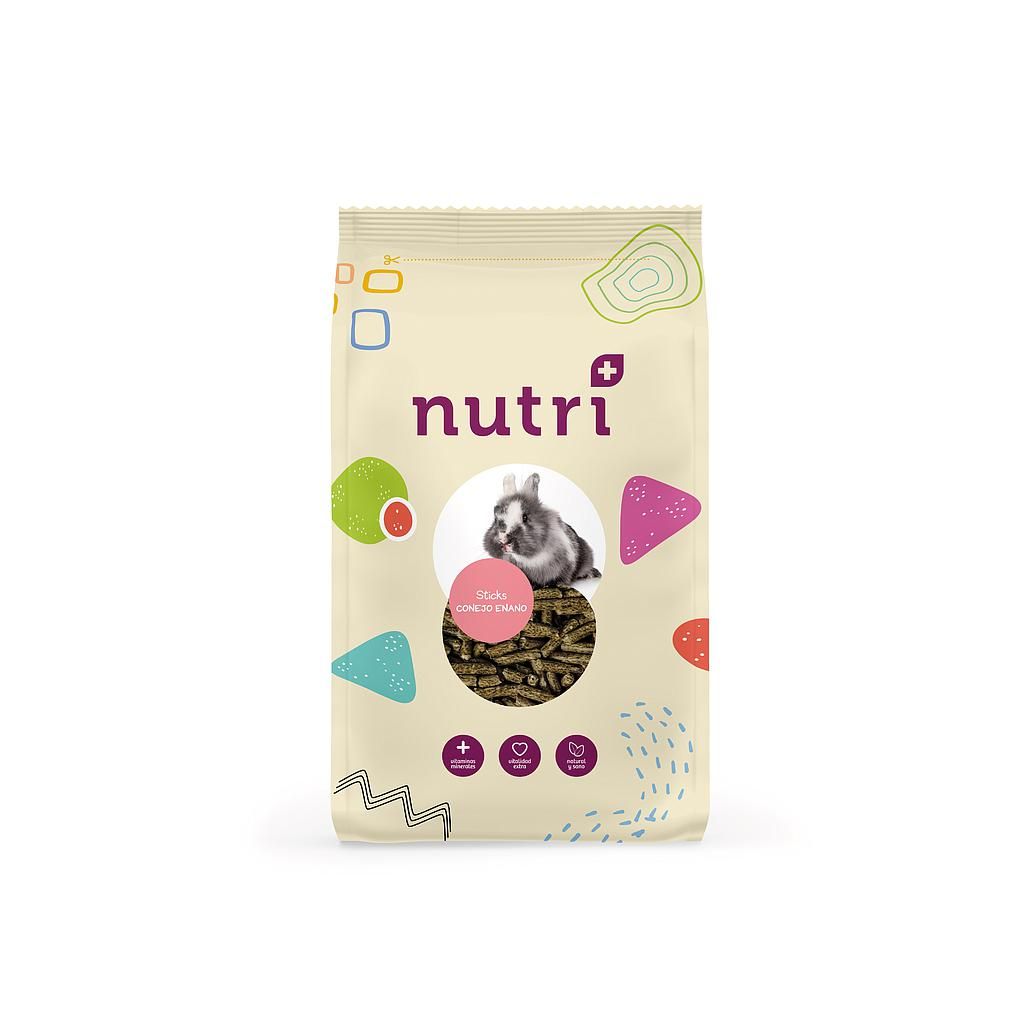 NUTRI+ ROEDORES STICK CONEJO ENANO 4.000GR